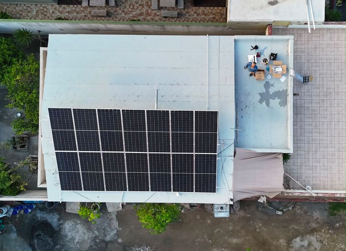 Sistema Fotovoltaico 1