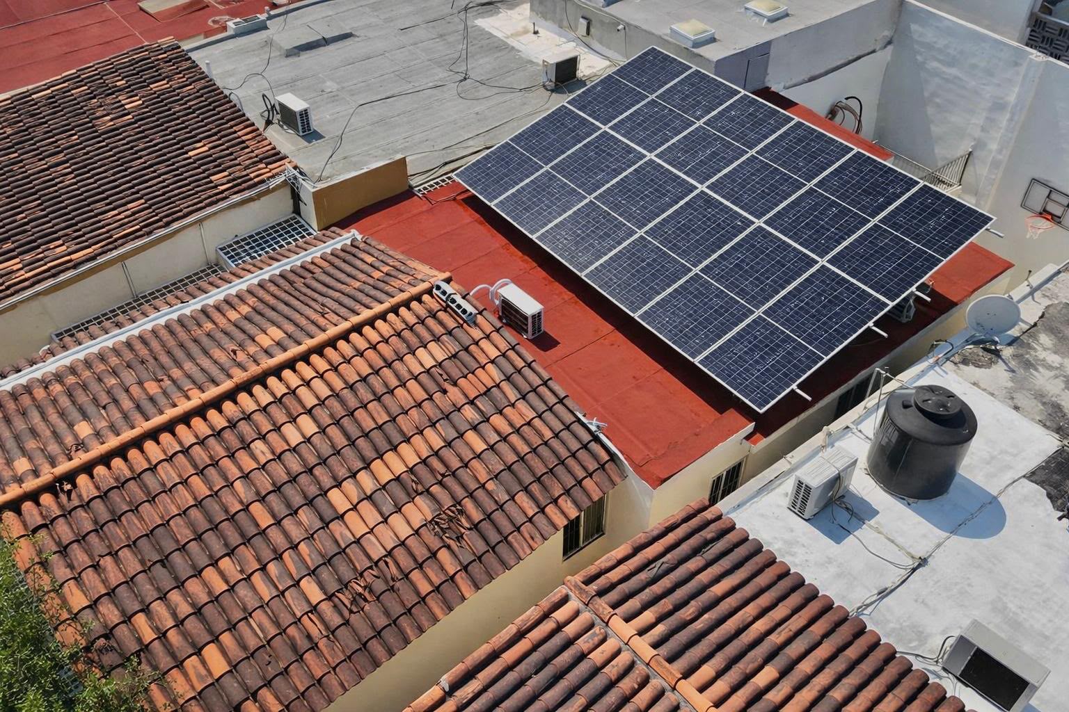 Sistema Fotovoltaico 3
