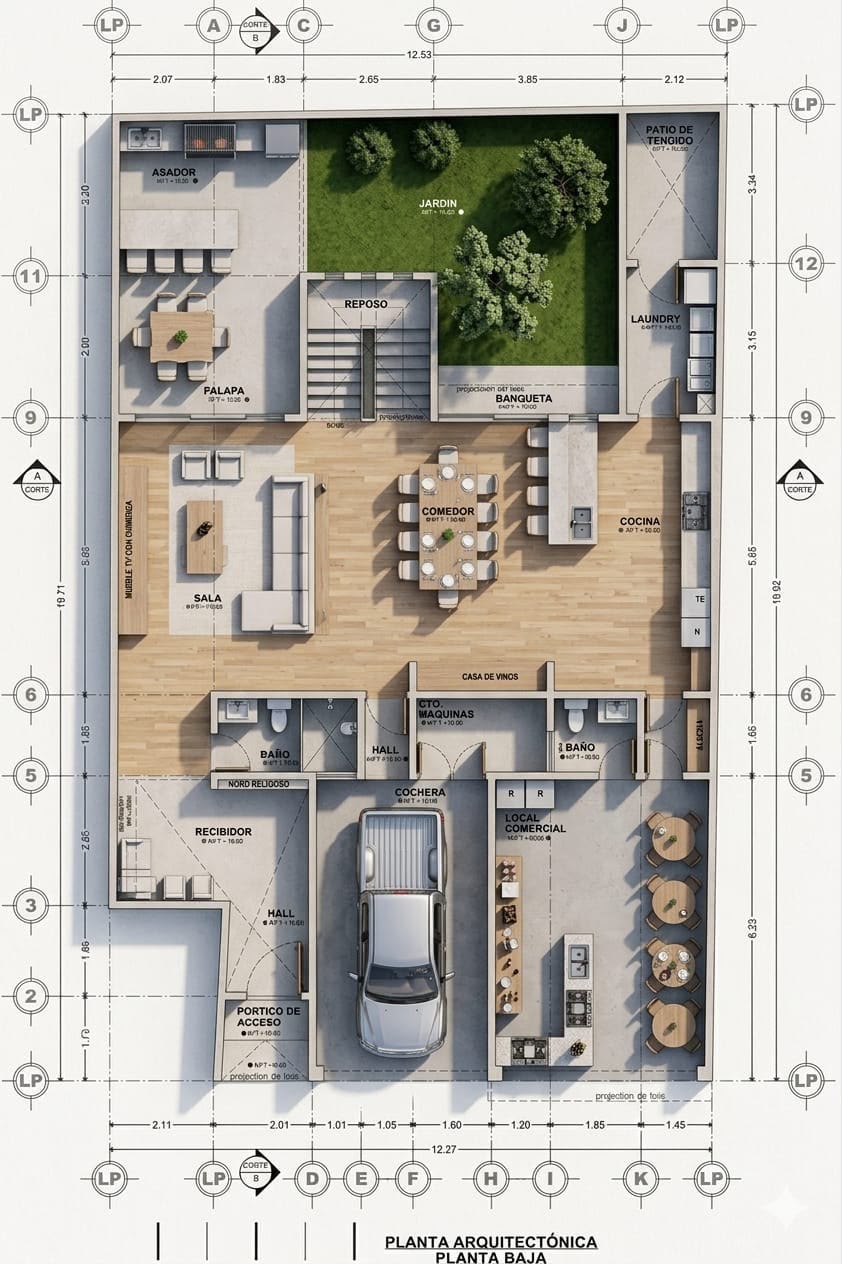 Diseño Arquitectónico 5